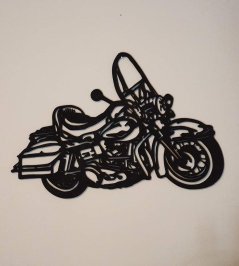 Obraz motocykl