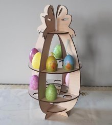 Velikonoční vajíčko stojan na vajíčka