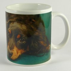 Hrnček jazvečík tmavý