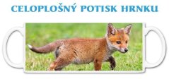 Hrnček s líškou