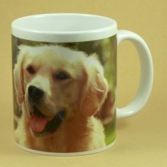 Hrnček s retrieverom