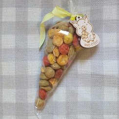 Arašídy v těstíšku s ďábelským kořením s talismanem pro štěstí zdarma