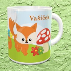 Hrnek se jménem Lišky