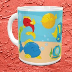 Hrnek se jménem Ryby