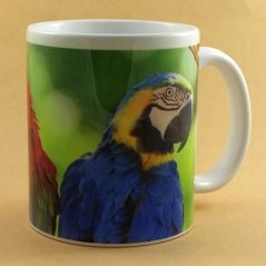Hrnček papagáje
