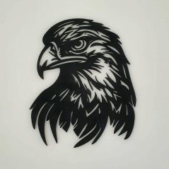 Orol hlava obraz
