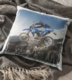 Polštář Motokros 2