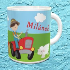 Hrnek se jménem Farmář