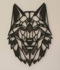 Obraz hlava vlka
