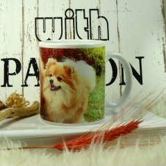 Hrnček nemecký špic