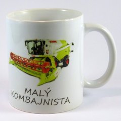 Hrnčekový malý bager 1