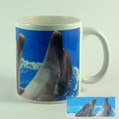 Hrnček Delfíny