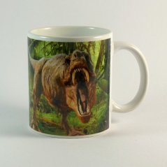Hrnek dinosaurus tyranosaurus