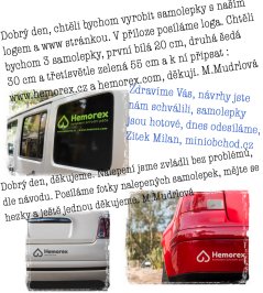 VÁŠ VLASTNÝ MOTÍV NA ŽELANIE - samolepka nielen na auto