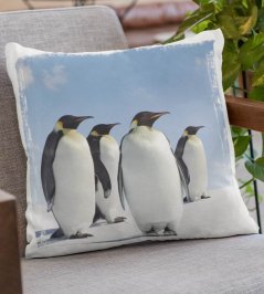 Polštář Tučňáci