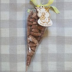Pekanové ořechy v karamelu s talismanem ručně pražené