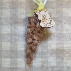 Lískové ořechy v karamelu s talismanem ručně pražené