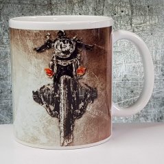 Hrnčeková motorka