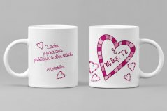 Hrnček Milujem ťa