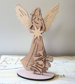 Angel Veselé Vianoce