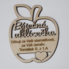 Jablíčko Báječná uklízečka