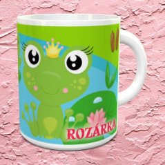 Hrnek se jménem Žabky