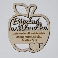 Jablíčko Báječná asistentka