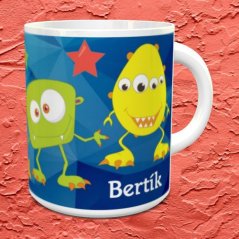 Hrnek se jménem Monstra a strašidla