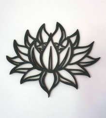 Obraz lotosového kvetu