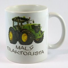 Hrnček s malým traktorom 5