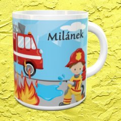 Hrnek se jménem Hasič