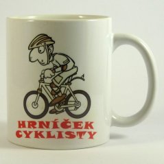 Hrnek pro cyklistu