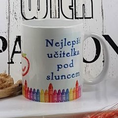 Hrnček Najlepší učiteľ pod slnkom