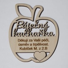 Jablíčko Báječná kuchařka