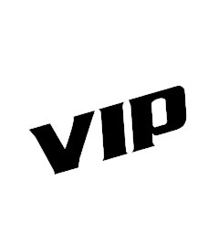 VIP samolepka na auto