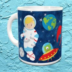 Hrnek se jménem Kosmonauti