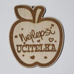 Jablíčko Nejlepší učitelka