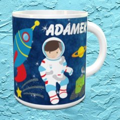 Hrnek se jménem Kosmonauti