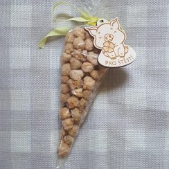 Lískové loupané ořechy v karamelu s talismanem ručně pražené