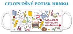 Hrnek Nejlepší učitelka na škole