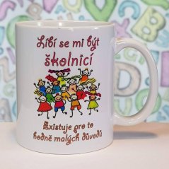 Hrnček Mám rád prácu upratovača