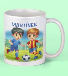 Hrnek se jménem Fotbal