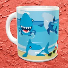 Hrnek se jménem Žraloci