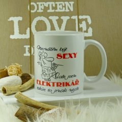 Hrnek pro elektrikáře