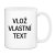 Hrnek s Vlastním textem 0,3 l