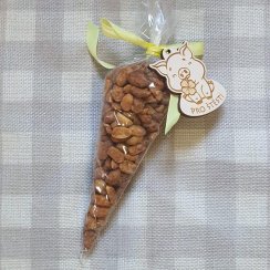 Arašídy pražené v medu a soli s talismanem pro štěstí zdarma