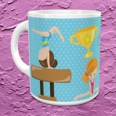 Hrnek se jménem Gymnastka