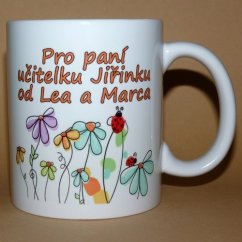 Hrnček pani učiteľky z