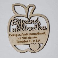 Jablíčko Báječná uklízečka