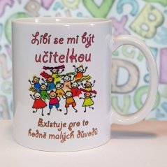 Hrnček Páči sa mi byť učiteľom